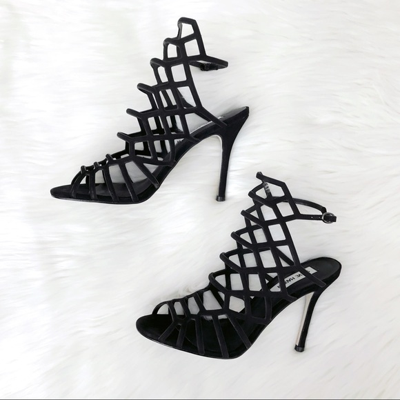 steve madden slithur black